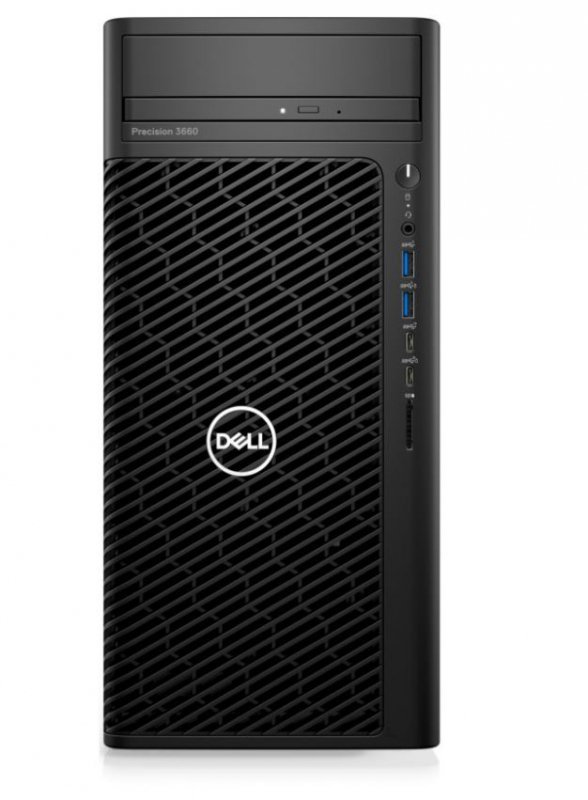 Dell Stacja robocza Precision 3660 MT Win11Pro i7-13700/32GB/1TB SSD/Nvidia T1000/DVD RW/No Wifi/Kb/Mouse/3YPS
