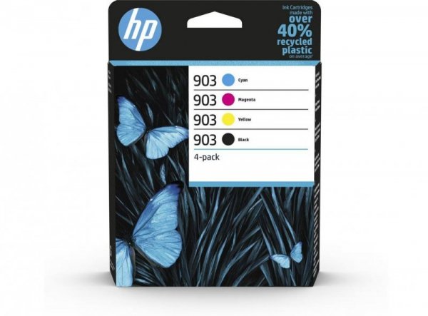 HP Inc. Tusz 903 4-Pack 6ZC73AE CMYK