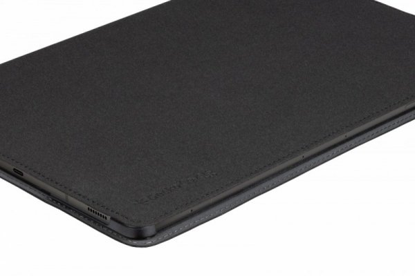 Gecko Covers Etui na Samsung Galaxy Tab S9+ 12.4 cali Easy-click eco Czarny