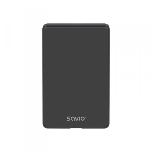 Savio Zewnętrzna obudowa na dysk HDD/SDD 2,5 cala, USB 3.0, AK-65