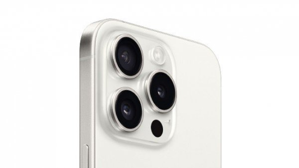 Apple iPhone 15 Pro 128GB - Biały tytan