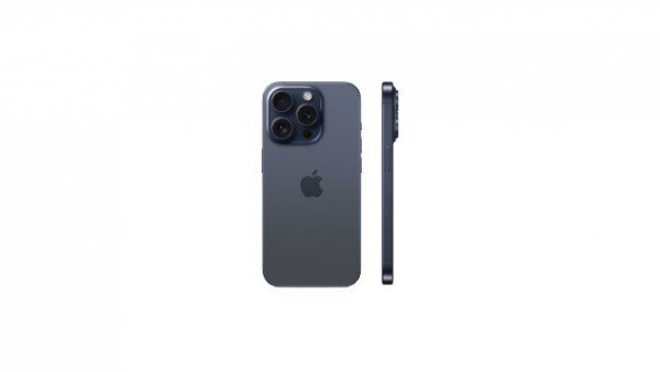 Apple iPhone 15 Pro 256GB - Błękitny tytan