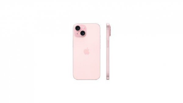 Apple iPhone 15 512GB - Różowy