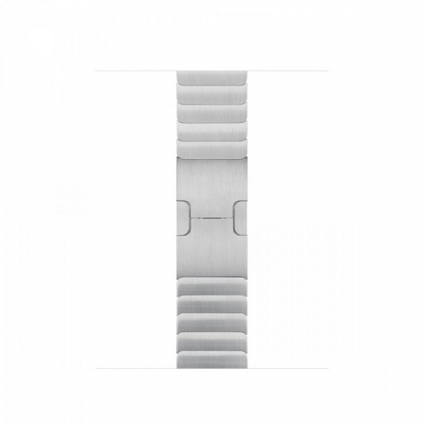Apple Bransoleta panelowa w kolorze srebrnym do koperty 42 mm