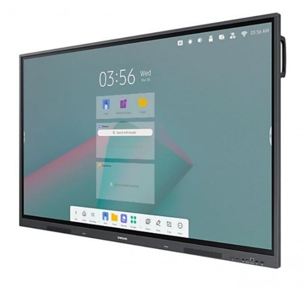 Samsung Monitor interaktywny WA65C 65 cali Dotykowy 16h/7 400(cd/m2) 3840 x 2160 (UHD) Android 11 WiFi/BT 3 lata On-Site (LH65WA