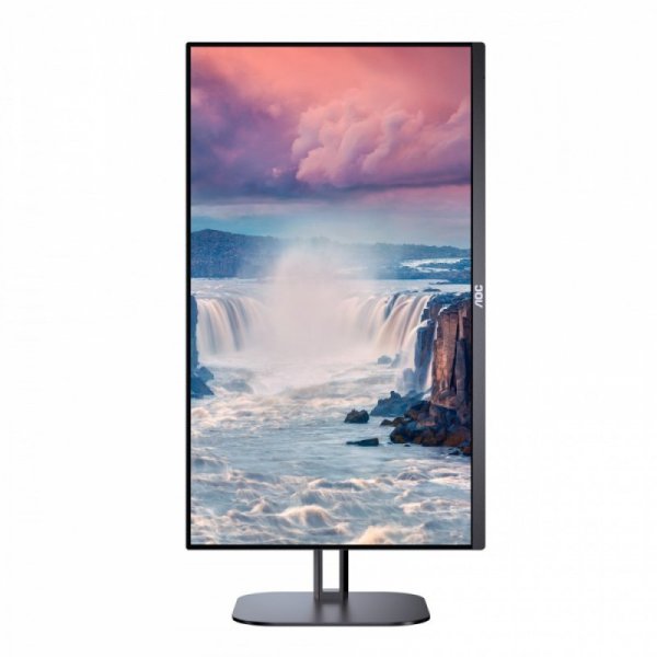 AOC Monitor Q27V5C 27 cali IPS HDMI DP USB-C Pivot