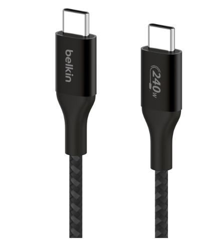 Belkin Kabel BoostCharge USB-C/USB-C 240W 2m czarny