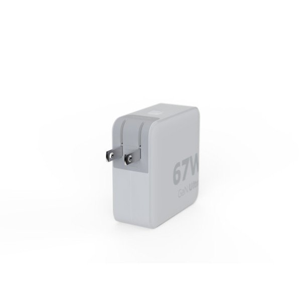 Xtorm Adapter podróżny GaN Ultra 67W wtyczki EU,US,UK + kabel USB-C PD