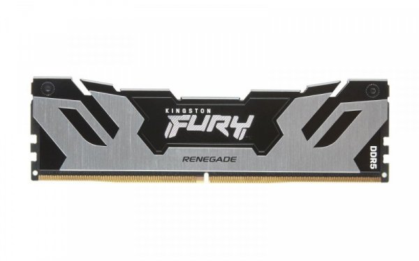 Kingston Pamięć DDR5 Fury Renegade 24GB(1*24GB)/6400 CL32 czarno-srebrna