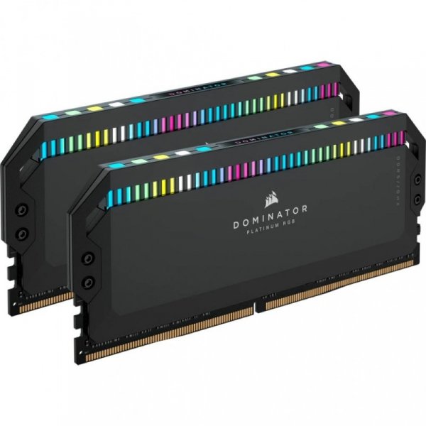 Corsair Pamięć DDR5 Dominator Platinum RGB 64GB/6400(2*32GB) CL32 Intel XMP