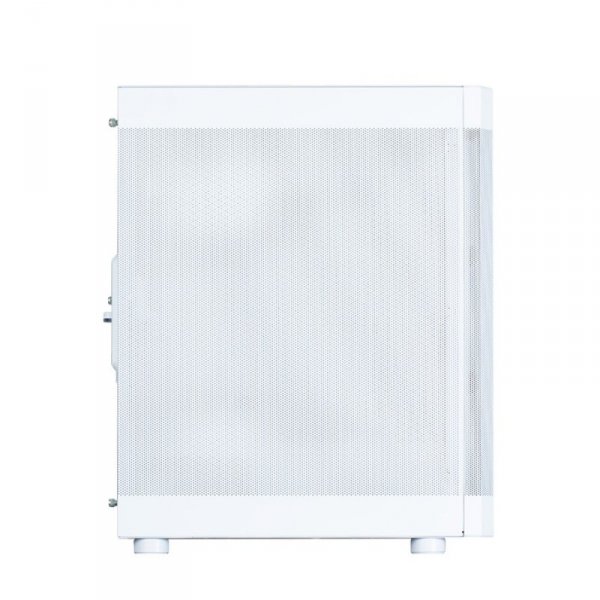 Zalman Obudowa I4 ATX Mid Tower PC Case 6 wentylatorów Biała