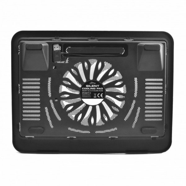 Media-Tech Podkładka chłodząca do laptopa MT2660 iluminacja wentylatora