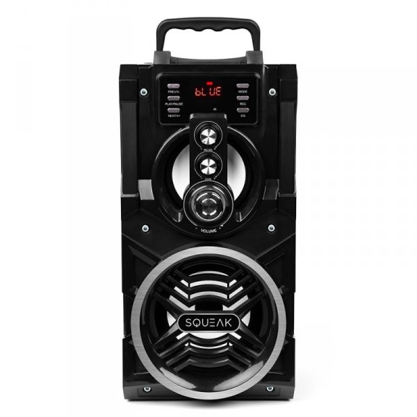 SQUEAK Głośnik Bluetooth 5.1 z karaoke 20W SQ1000 Beatboxer