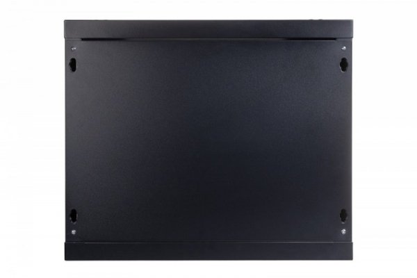 Digitus Szafa sieciowa wisząca 19 cali 9U rack 600x600, drzwi szyba, niedzielona, niezłożona, Czarna