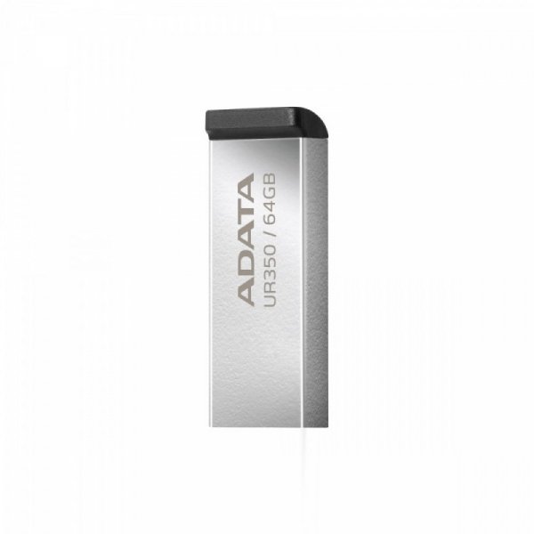 Adata Pendrive UR350 64GB USB3.2 Gen1 Metal czarny