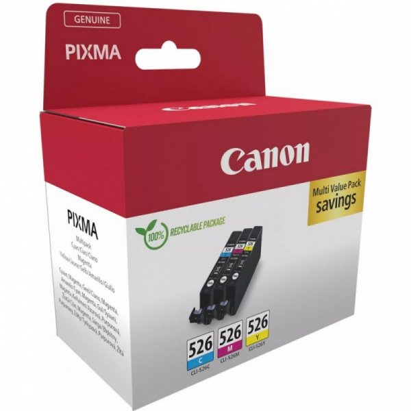 Canon Multipack CLI-526 C/M/Y  4541B018