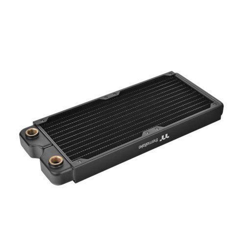 Thermaltake Chłodzenie wodne Pacific C240 slim radiator (240mm, 2x G 1/4, miedź) czarne