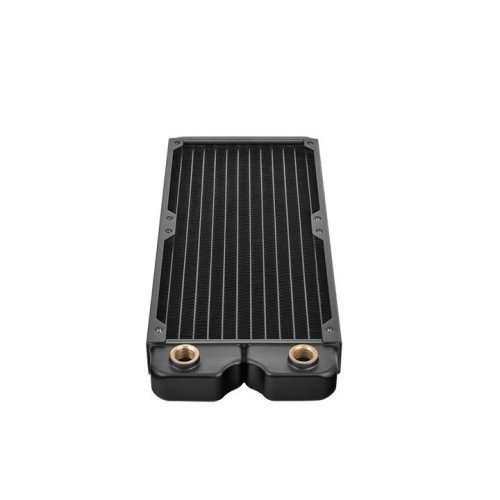 Thermaltake Chłodzenie wodne Pacific C240 slim radiator (240mm, 2x G 1/4, miedź) czarne