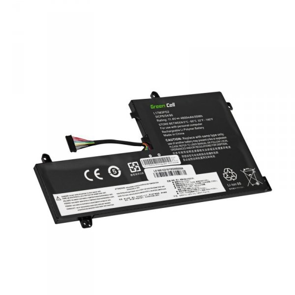 Green Cell Bateria L17M3PG1 L17M3PG3 11,4V 4800mAh do Lenovo Legion Y530