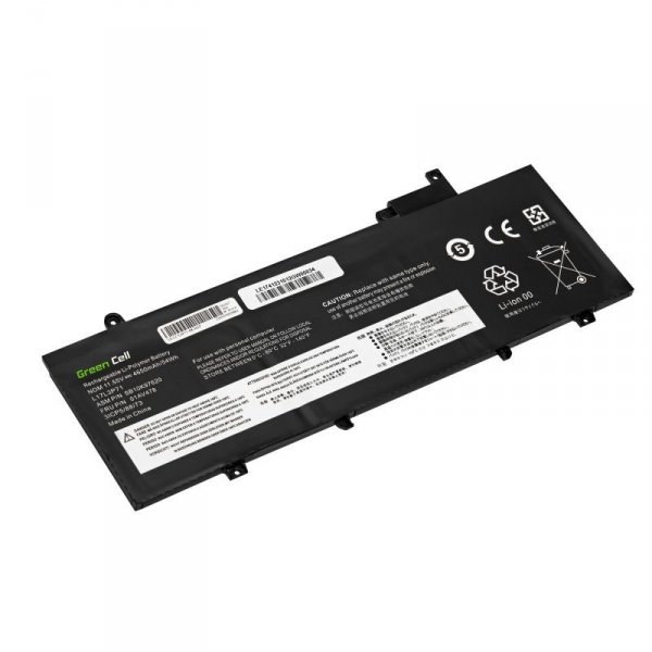Green Cell Bateria L17L3P71 L17M3P72 11,5V 4650mAh do Lenovo ThinkPad T480s