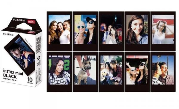 Fujifilm Wkład Instax Mini Black 10 zdjęć