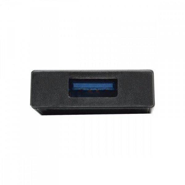 Eaton 4-portowy, ultracienki, przenośny koncentrator USB 3.0 SuperSpeed U360-004-SLIM