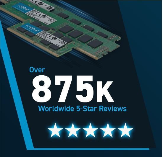 Crucial Pamięć do notebooka DDR5 SODIMM  64GB(2*32) /5200 CL42 (16Gbit)