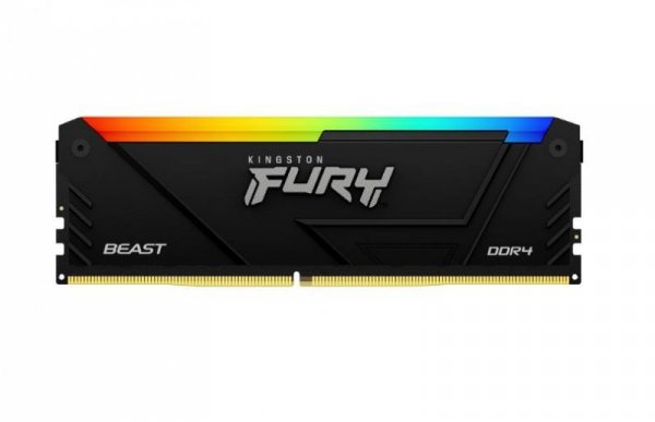 Kingston Pamięć DDR4 Fury Beast    RGB  16GB(2* 8GB)/3733  CL19
