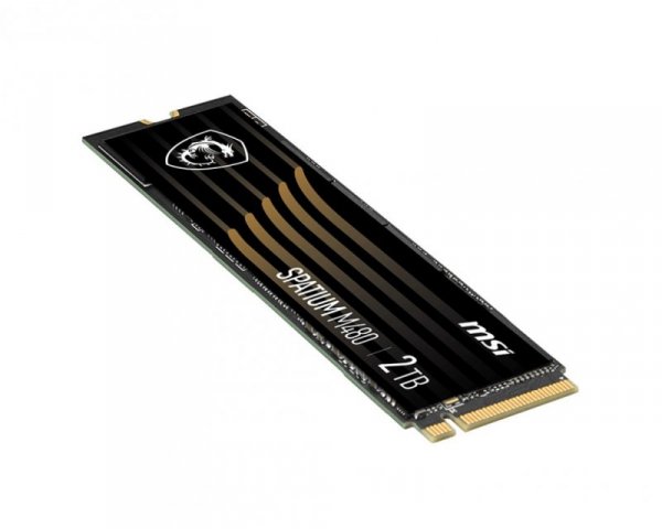 MSI Dysk SSD SPATIUM M480 PRO 2TB M.2 PCIe4 7400/7000MB/s