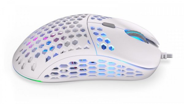Endorfy Myszka Lix Onyx White EY6A004