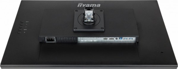 IIYAMA Monitor 23.8 cala ProLite XUB2492QSU-B1 IPS,QHD,USB-C,100Hz,3xUSB(3.2),HDMI,DP  300cd/m2,FreeSync,2x2W,HAS(150mm),PIVOT