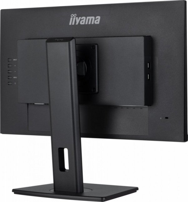 IIYAMA Monitor 23.8 cala ProLite XUB2492QSU-B1 IPS,QHD,USB-C,100Hz,3xUSB(3.2),HDMI,DP  300cd/m2,FreeSync,2x2W,HAS(150mm),PIVOT