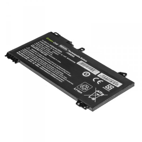 Green Cell Bateria RE03XL 11,55V 3400mAh do HP Probook 430 450 G6 G7
