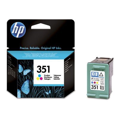 HP Inc. Tusz nr 351 Kolor CB337EE