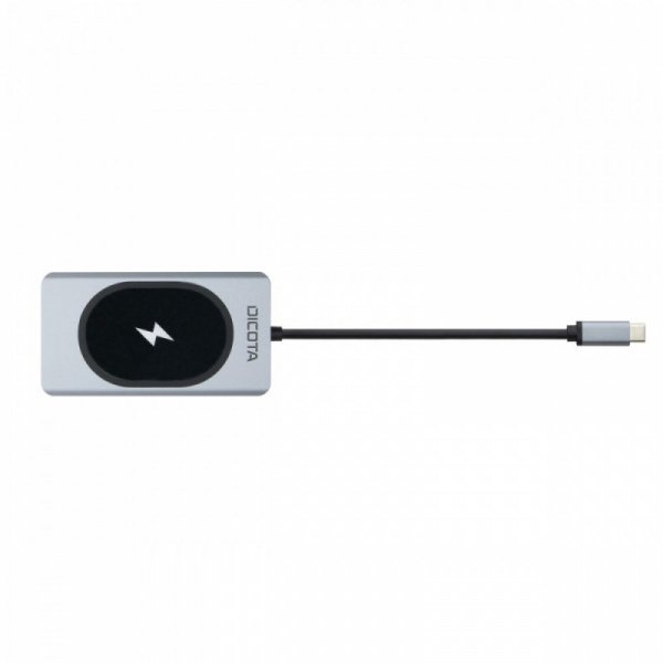 DICOTA Hub USB-C 10 w 1 Charging 4K PD 100W