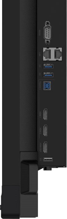 IIYAMA Monitor 75 cali ProLite TE7512MIS-B3AG,INFRARED,40pkt,IPS,4K, 24/7, 7H, WiFi,VGA, HDMI, USB-c, Bluetooth,metal,8ms, vesa,