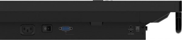 IIYAMA Monitor 75 cali ProLite TE7512MIS-B3AG,INFRARED,40pkt,IPS,4K, 24/7, 7H, WiFi,VGA, HDMI, USB-c, Bluetooth,metal,8ms, vesa,