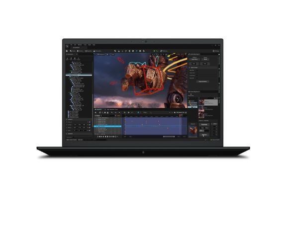 Lenovo Notebook ThinkPad P1 G6 21FV000YPB W11Pro i7-13700H/32GB/1TB/RTX Ada 2000 8GB/16.0 WQXGA/Black/3YRS Premier Support + CO2