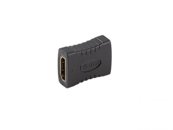 Lanberg Adapter HDMI(F)-HDMI(F) 4K beczka czarny