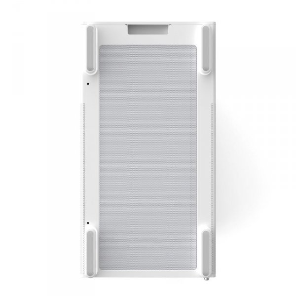 Zalman Obudowa P10 MicroATX Mini Tower biała