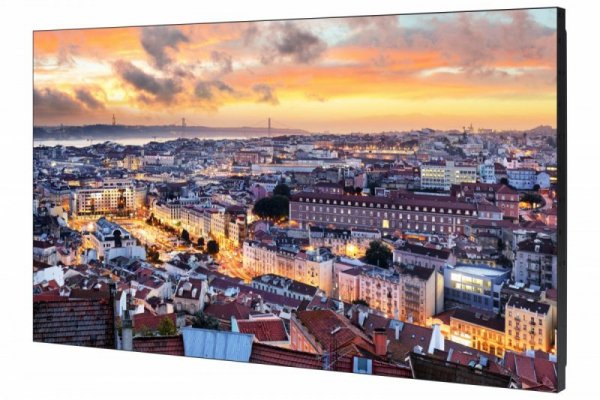 Samsung Monitor profesjonalny VH55C-E 55 cali Video Wall Matowy 24h/7 700(cd/m2) 1920x1080 (FHD) Ramka: 1.3mm (U/L), 0.44 (B/R) 