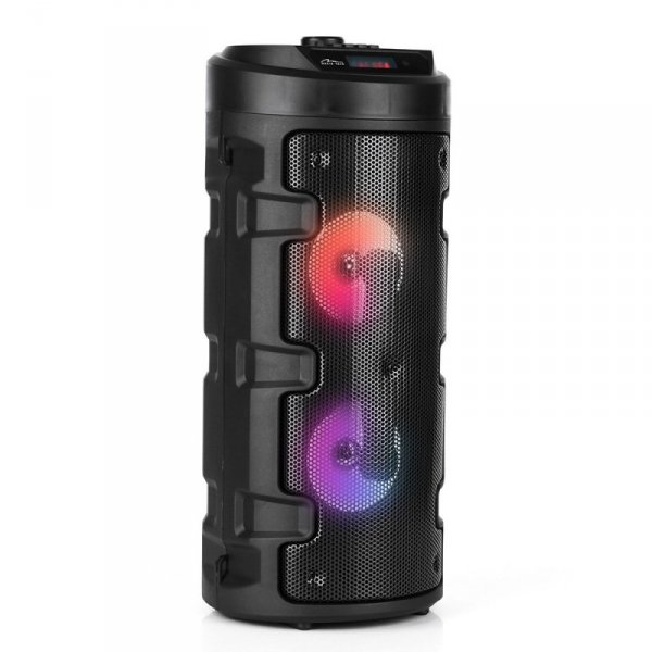 Media-Tech Głośnik PARTYBOX KEG BT MT3165 V2.0 Karaoke/Bluetooth 5.0+EDR/FM/MP3/MicroSD/USB/Equalizer/AUX/Jack 6.3/Pilot/Pasek/U