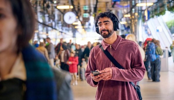 Philips Słuchawki bezprzewodowe TAH6509BK/00