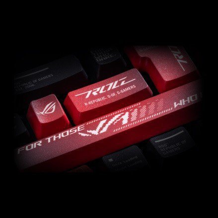 Asus Nakładki na klawisze ROG Dye-Sub PBT Keycaps