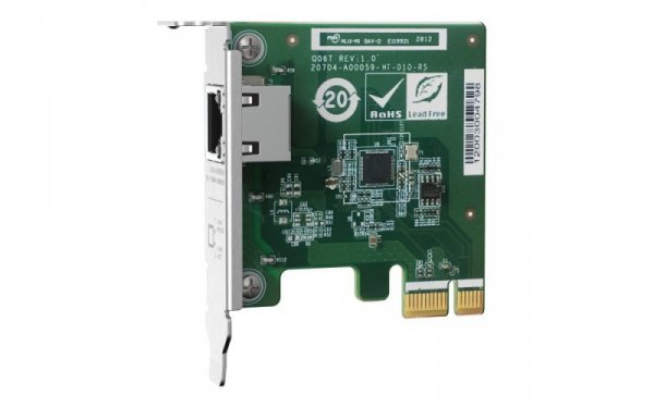 QNAP Karta sieciowa QXG-2G1T-I225 Karta s. Single port 2.5GbE 4-sp