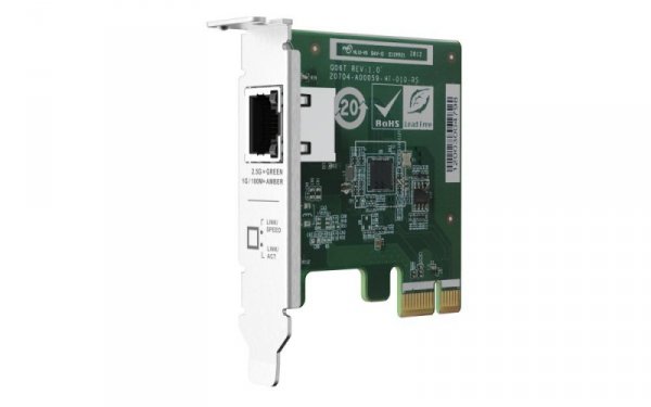 QNAP Karta sieciowa QXG-2G1T-I225 Karta s. Single port 2.5GbE 4-sp