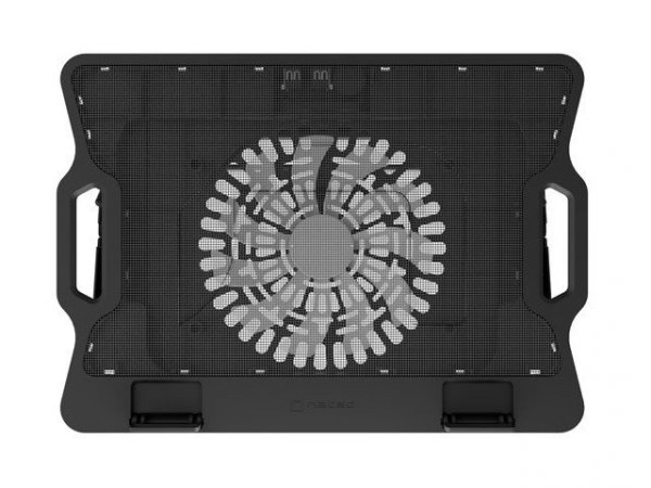 Natec Podstawka chłodząca DIPPER 2 12.1-17.3 cala 2 USB LED