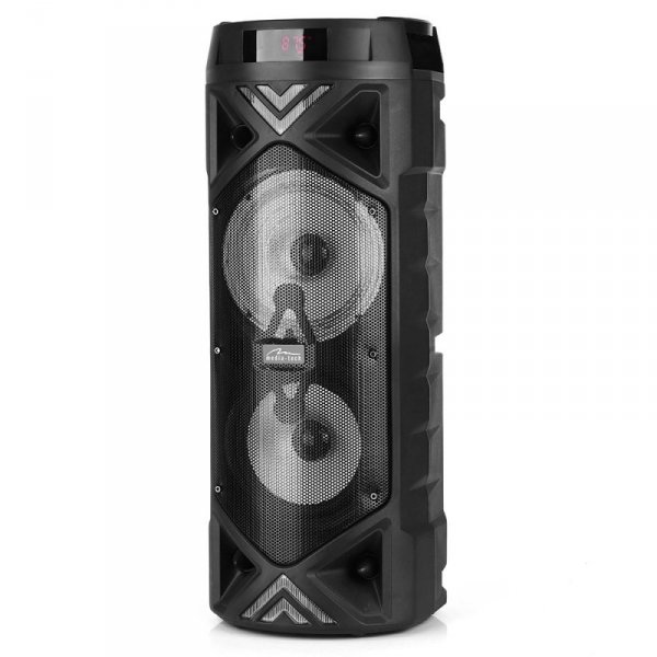 Media-Tech Głośnik FUNBOX KEG PRO MT3182 Karaoke/Bluetooth 5.0+EDR/FM/MP3?MicroSD/USB/Equalizer/AUX/Jack 6.3/Pilot/LED/RMS 50W/P