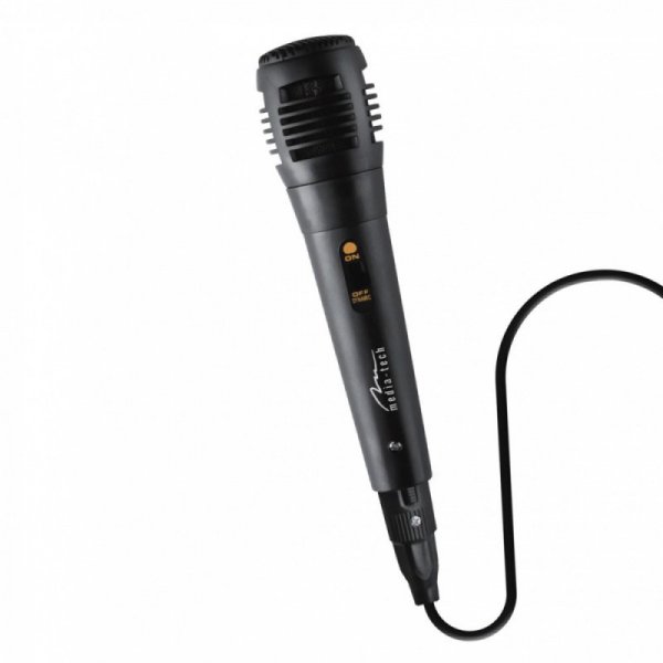 Media-Tech Głośnik BT POWER AUDIO MT3183 Karaoke/Bluetooth 5.3/FM/MP3/MicroSD/USB/AUX/Jack 6.3/USB-C/Iluminacja/RMS 50W/PMPO 900