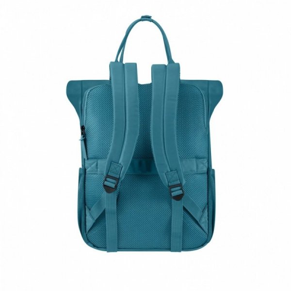 AMERICAN TOURISTER Plecak na laptopa 15.6 cali Urban Groove 25 Roll-Top breeze blue